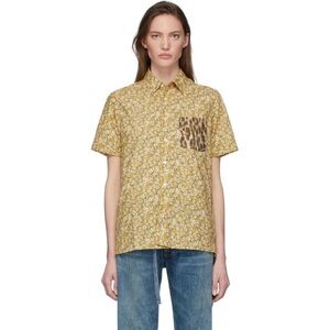 R13 cotton button down